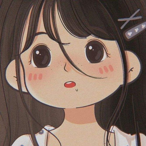 头像人世平庸你是眸间温柔