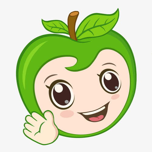 青苹果笑脸高清素材png设计图片免费下载页面网页平面电商创意素材png素材素材