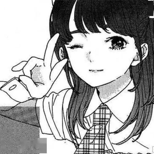 今日送上超可爱动漫女生头像