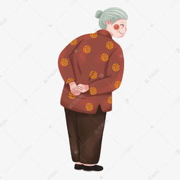 卡通老人png下载素材图片免费下载千库网