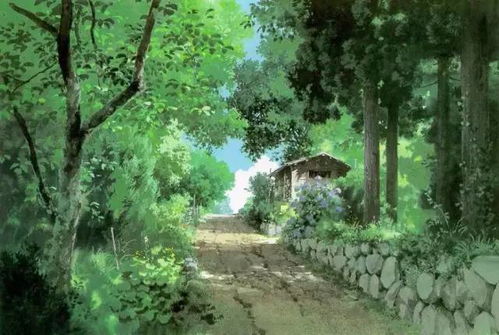 场景大师男鹿和雄,吉卜力迷人的动画场景出自他笔下