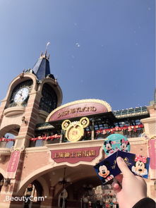 上海迪士尼乐园双人票