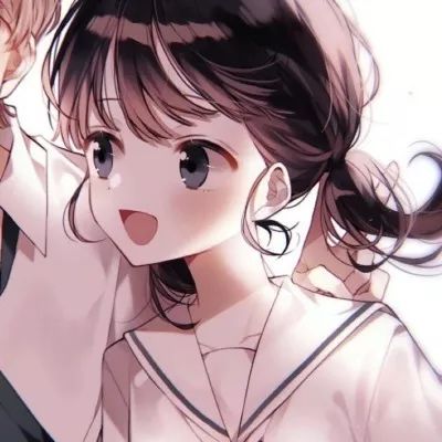 动漫情侣头像不想与你错过