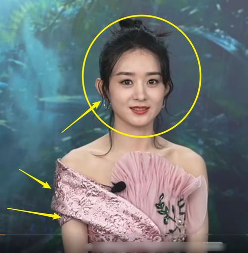 赵丽颖微博之夜造型被骂惨后,再上直播圈粉,这状态确定33岁了