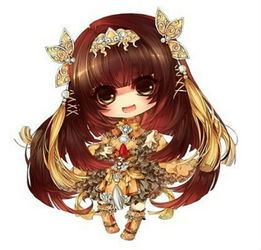 谁有q版可爱卡通人物不限男女