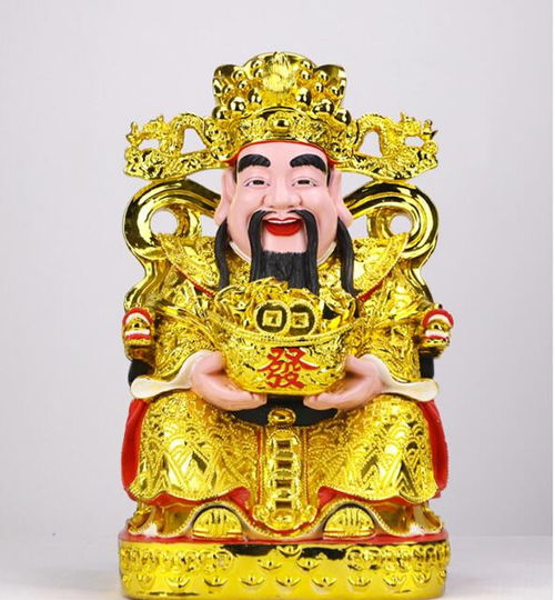海谊雕塑设计图铜财神厂家海南铜财神