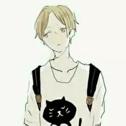 动漫男头