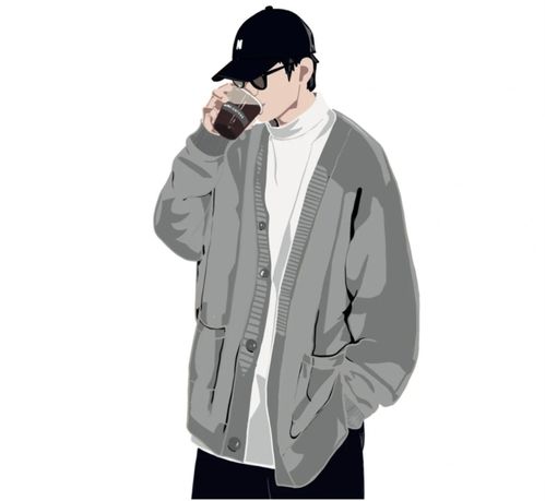 非常有个性超赞的手绘男生头像女生头像