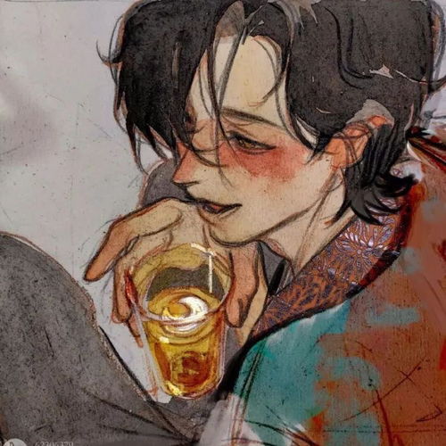 看起来很孤独的男生头像