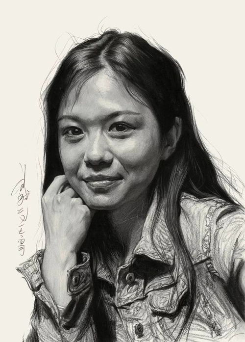 素描头像教学,三天就能画出一张震撼的作品刘斌