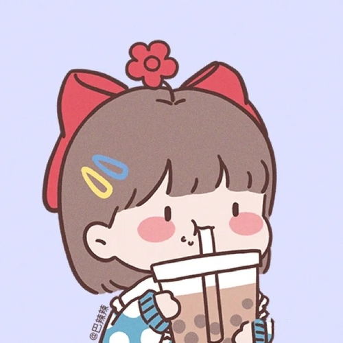 闺蜜头像两人多人的可爱卡通动漫闺蜜头像
