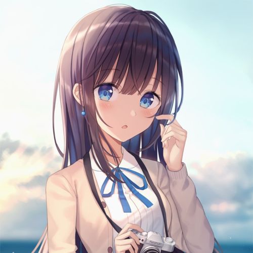 奈斯可爱系18张动漫女生头像