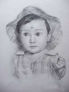 人物头像素描