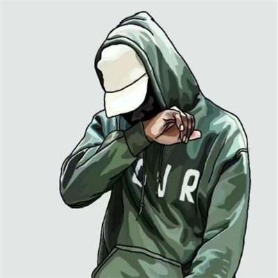2023最新时尚鸭舌帽男生动漫头像