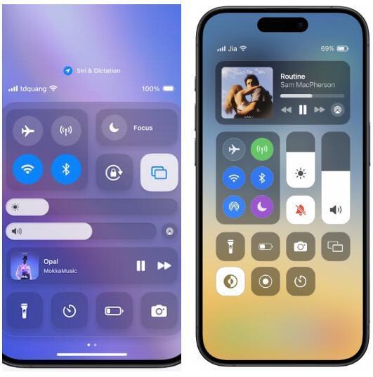 界面大变革ios18控制中心和系统设定全新变化揭秘