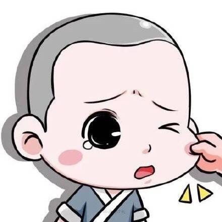找一个和这个小和尚情侣的头像或者图片都可以