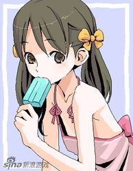 二次元美少女吃相图集第三弹