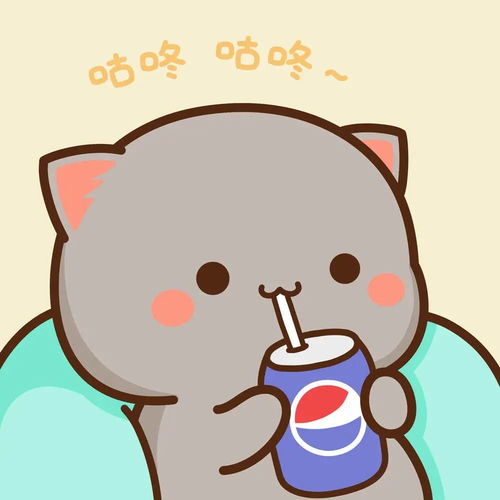 可爱物语蜜桃猫