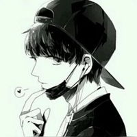 qq男生头像戴帽子戴帽子侧脸动漫男生qq头像