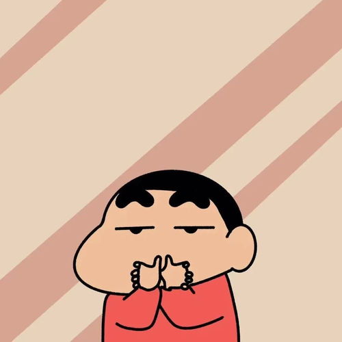 情头手绘卡通动漫蜡笔小新情侣头像