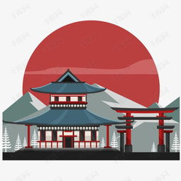 手绘古代建筑装饰素材图片免费下载高清png千库网图片编号9911870