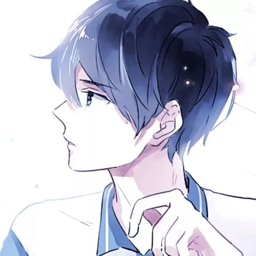 壁纸头像动漫男生头像