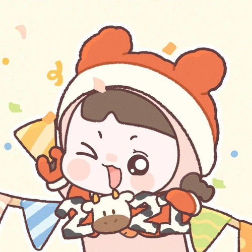 200张新年头像大全喜庆头像春节头像