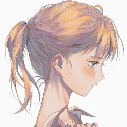 梦幻般高清动漫女生头像