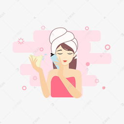矢量手绘卡通化妆素材图片免费下载高清psd千库网图片编号11637610
