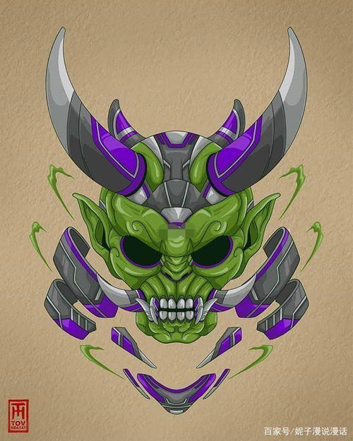 超级英雄恶魔头像,浩克形象贴近,黑豹更为凶悍