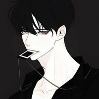 动漫男生头像黑白2019超清微信头像图片大全