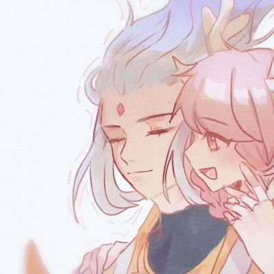 一组超甜的动漫情侣头像