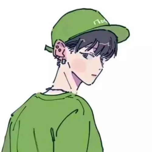 276期情侣头像动漫情头