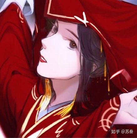 有好看的古风漫画手绘女生头像吗