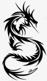 龙纹身png图片素材免费下载psd格式熊猫办公