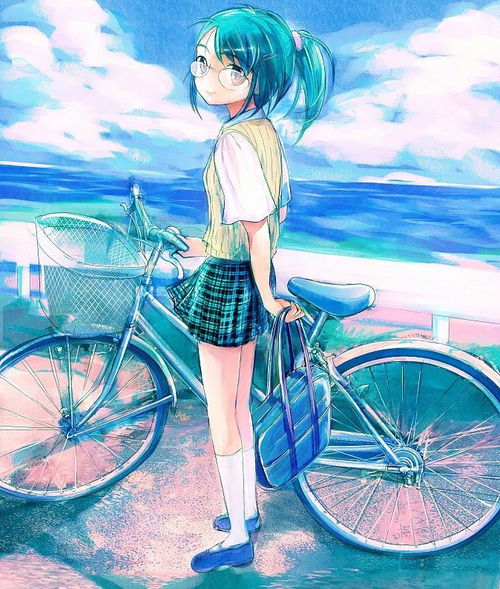 戴眼镜的女生都是神秘的美二次元眼镜娘图集赏