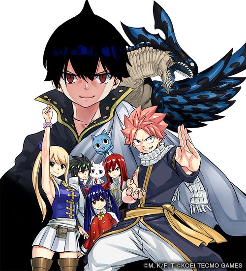 公开原作漫画家真岛浩新绘主视觉与预告影片前作fairytail下载版特惠活动同步实施中