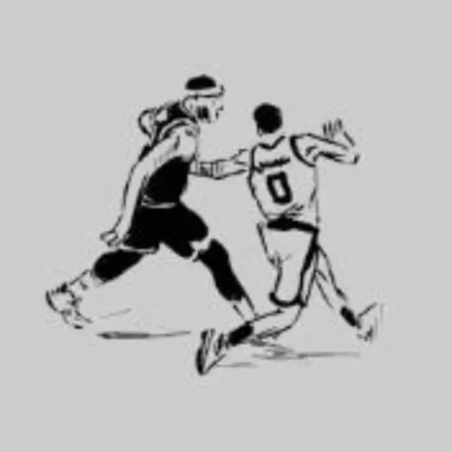酷毙了手绘漫画版的nba精彩进球