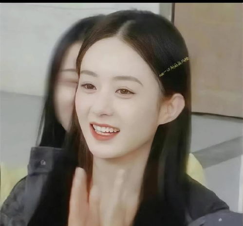 早期的赵丽颖好可爱妥妥的甜妹天花板