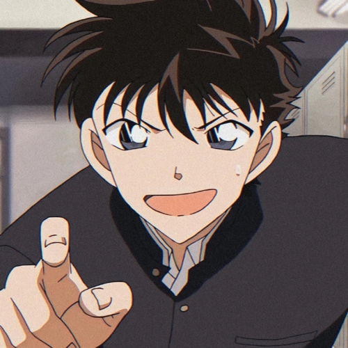 百星高冷野王动漫男生头像