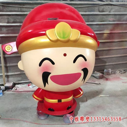 玻璃钢卡通人物雕塑医院卡通人物玻璃钢雕塑制作厂