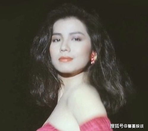 60后最美的五大女星,伊能静垫底,邱淑贞第二,第一美到窒息