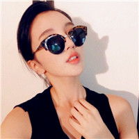 高冷霸气戴墨镜女生头像,性感超拽特有范儿