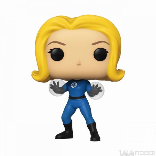 funko公司推出一波漫威漫画神奇四侠版pop玩偶