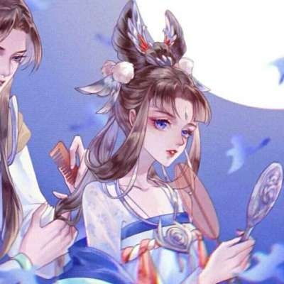 微博好看的动漫情头