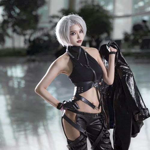 韩国美少女cos美图欣赏身材火辣穿着清凉太迷人