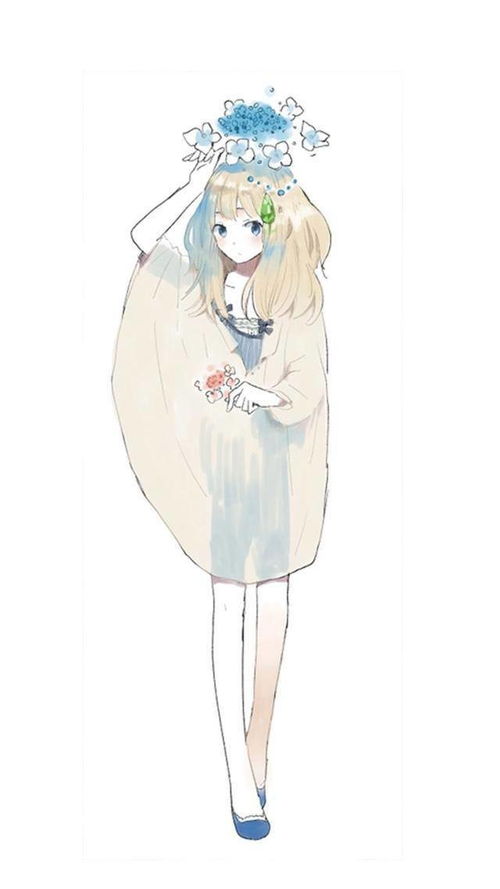 精美动漫壁纸42期女生系列一切都消失的时候你才会明白生命价值
