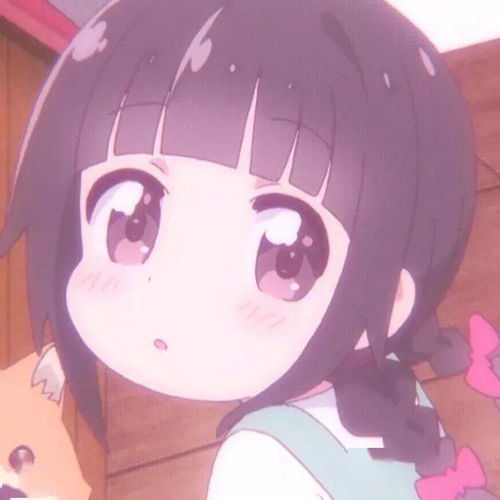 动漫头像丨三人闺蜜头像