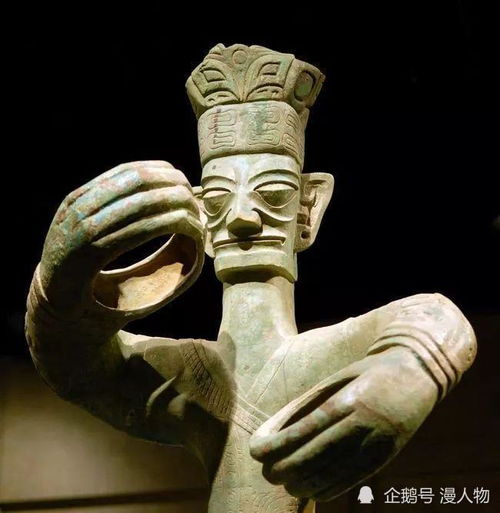 新动画开播,你的童年阴影回来了,三星堆里的青铜树也在内
