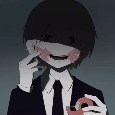 个性插画头像,另类独特又有点抽象的